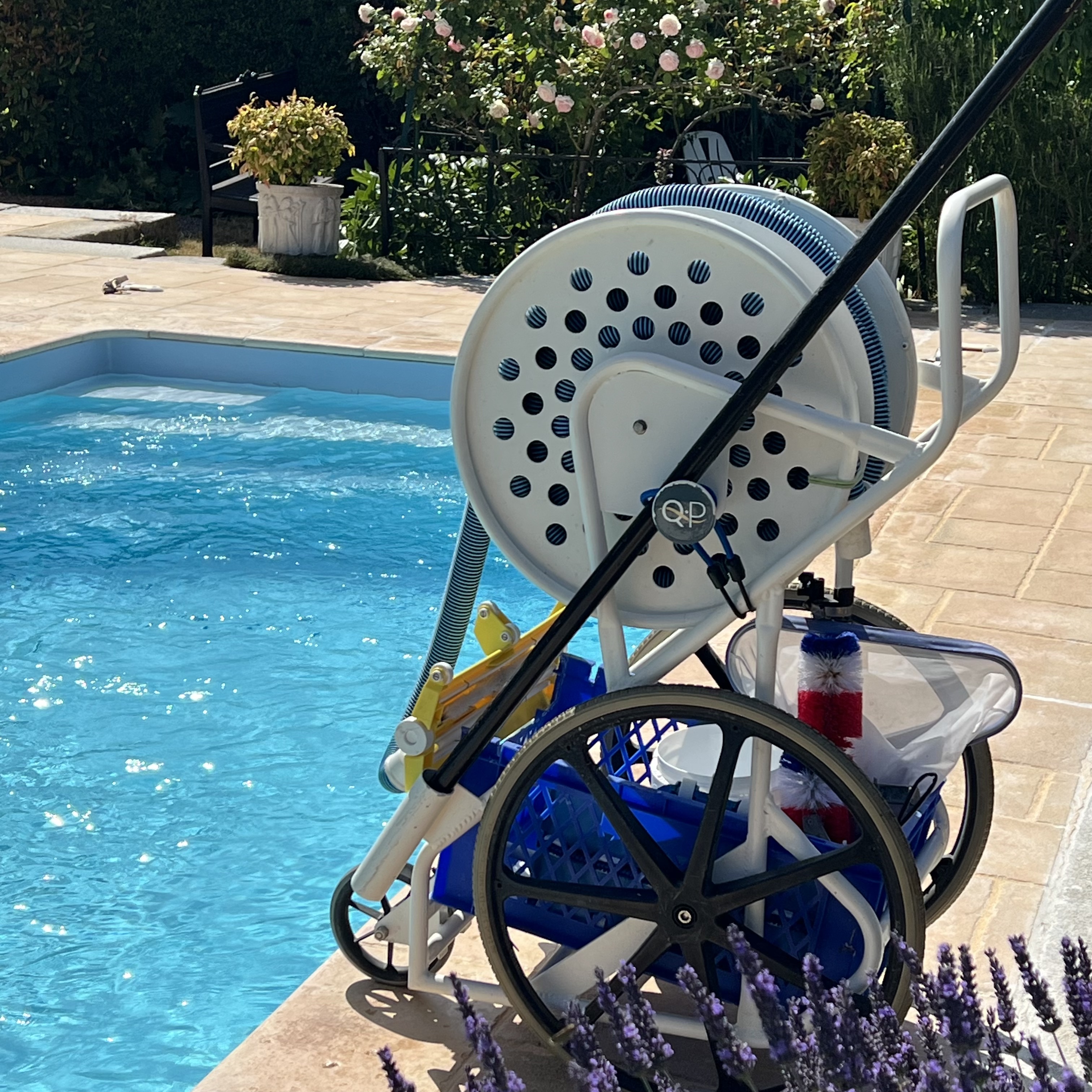 Entretien professionnel de piscine